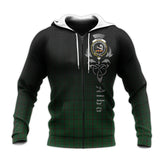 Skene Or Tribe Of Mar Tartan Hoodie - Alba Celtic Style
